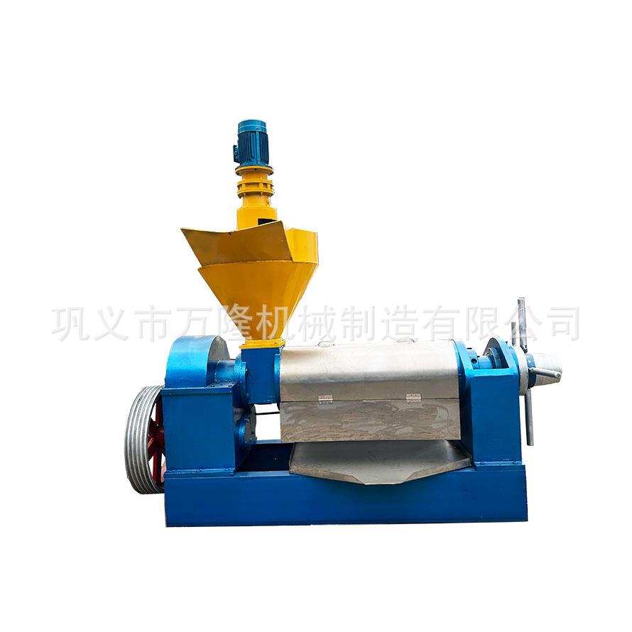 大型油坊棕榈果串榨油机棕榈果仁破碎圆排榨油机食用油设备厂 - 图3