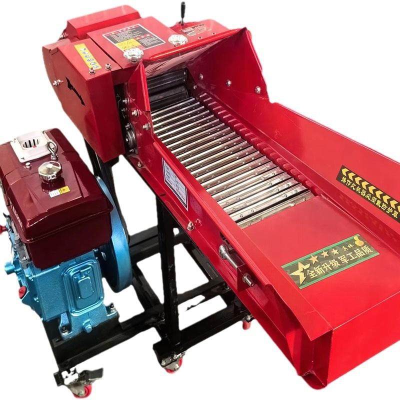 3.8吨羊养殖切草机干湿玉米秸秆碎草机青草料铡草揉丝一体机,淘宝优惠券,粉丝福利购,淘宝优惠卷