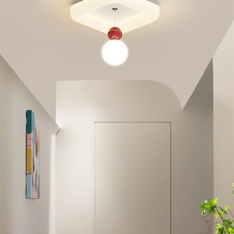 创意过道灯走廊灯现代奶油风衣帽间玄关灯入户门厅灯走道灯具,淘宝优惠券,粉丝福利购,淘宝优惠卷