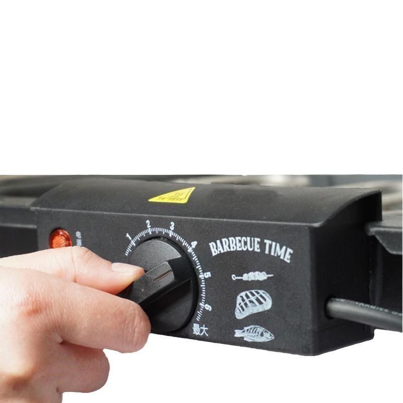 烧烤炉电烤家用无烟烧烤架韩式煎烤两用大功率烧烤工具炉子,淘宝优惠券,粉丝福利购,淘宝优惠卷