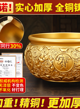 铜香炉家用供奉财神观音神像佛具用品室内上香电蜡烛台果盘套装