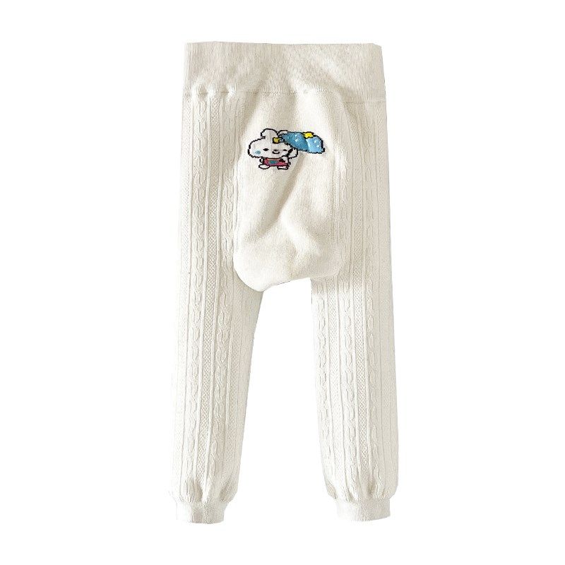 宝宝大PP加绒一体绒打底裤秋冬加厚小童春秋薄款九分裤袜男童女童,淘宝优惠券,粉丝福利购,淘宝优惠卷