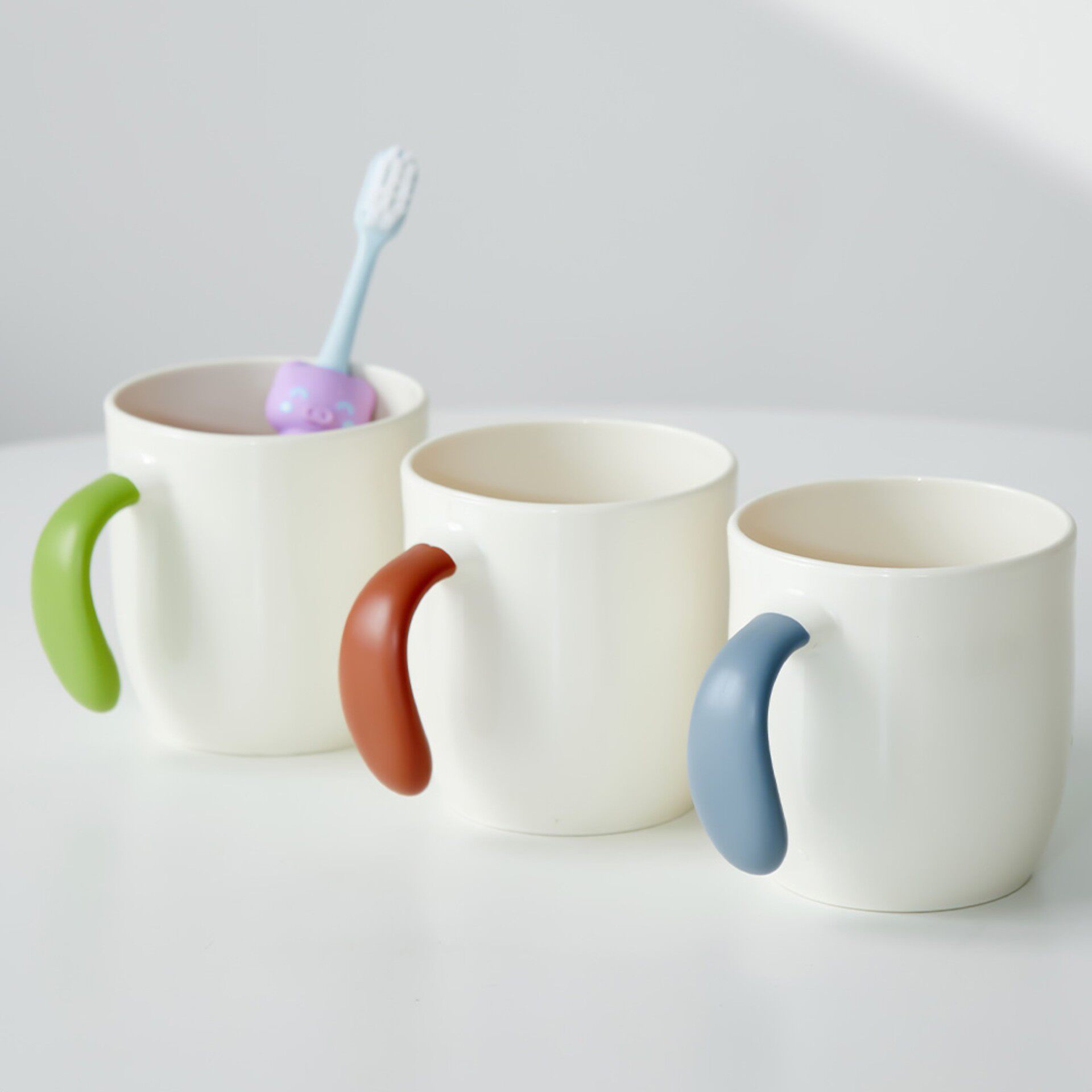 儿童漱口杯牙杯刷牙杯子宝宝洗漱杯可爱宽柄口杯水杯牛奶耐摔喝水,淘宝优惠券,粉丝福利购,淘宝优惠卷