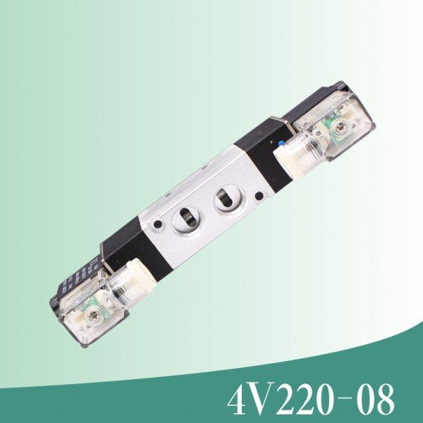 二位五通电磁阀 气阀  气动换向阀4V220-08/320-10/420-15,淘宝优惠券,粉丝福利购,淘宝优惠卷