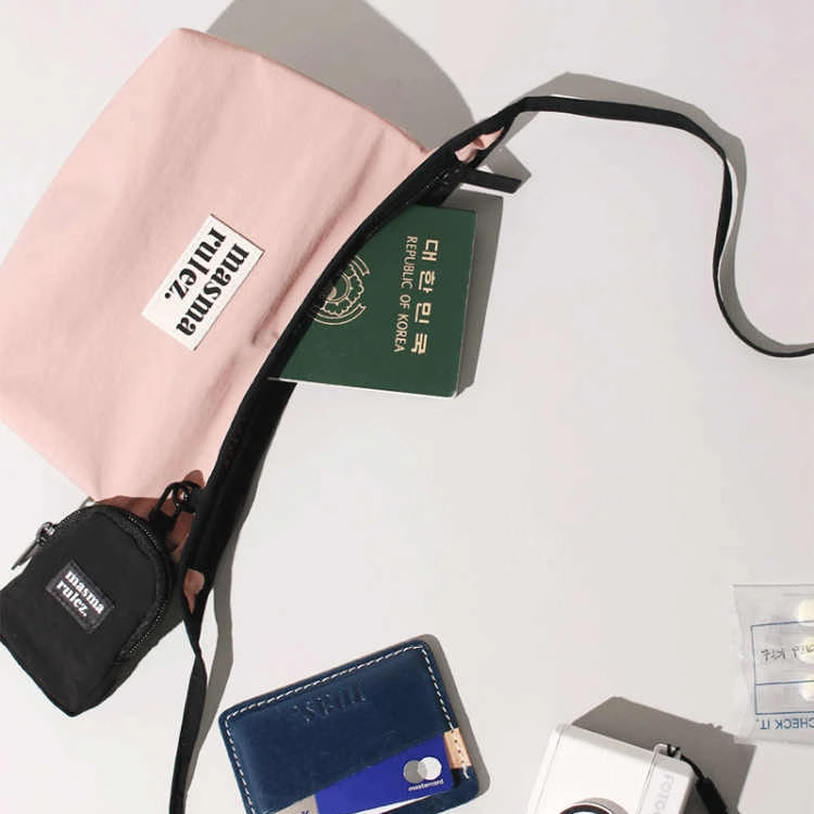 MASMARULEZ官方正品现货迷你单肩斜挎包 Travel sacoche bag pink,淘宝优惠券,粉丝福利购,淘宝优惠卷