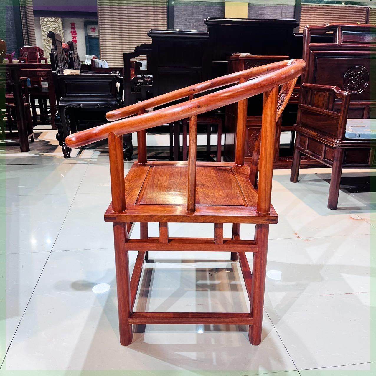 红木圈椅实木椅子新中式太师椅刺猬紫檀 全榫卯结构 家用 清仓,淘宝优惠券,粉丝福利购,淘宝优惠卷