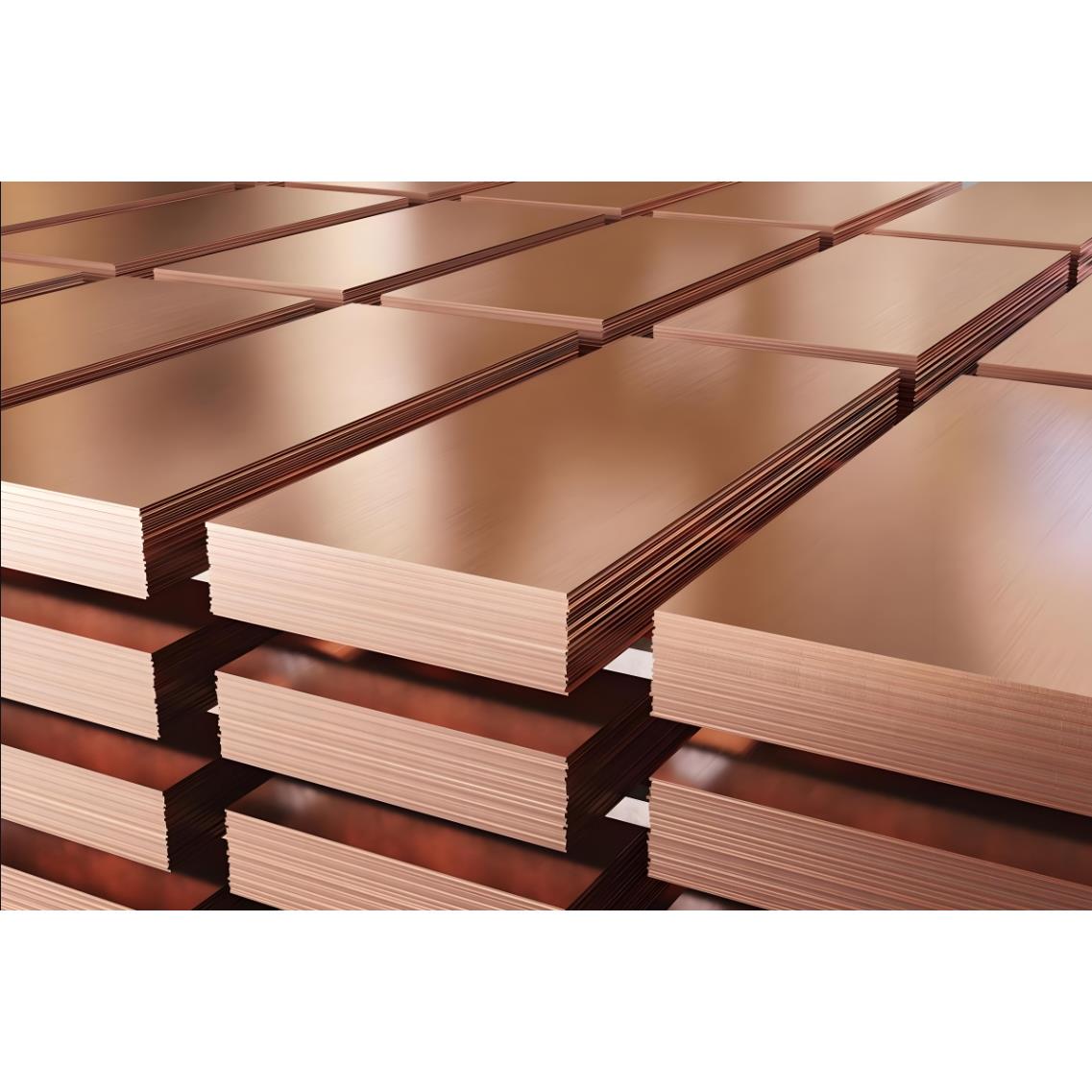 T2紫铜片C1100红铜板定制0.5/0.8/1.0/2.0/3.0铜片定做散热铜片 - 图3