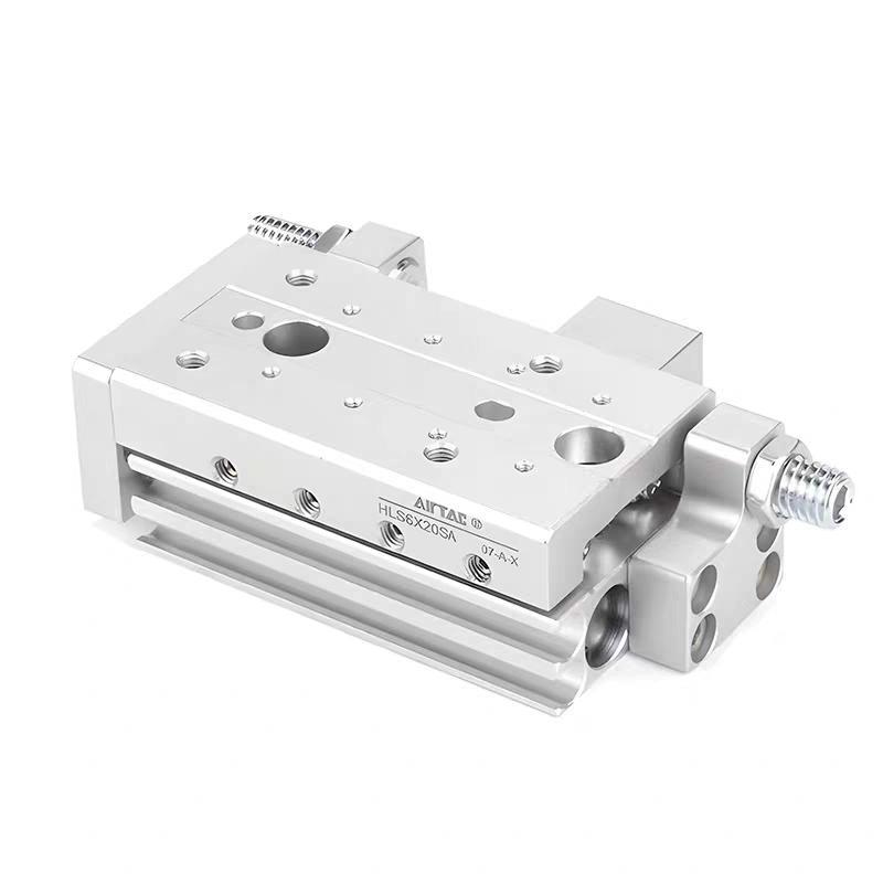 亚德客HLS滑台气缸HLSL6/8/12/16/20/25X20SASX30BSX40X50SB-75SA - 图3