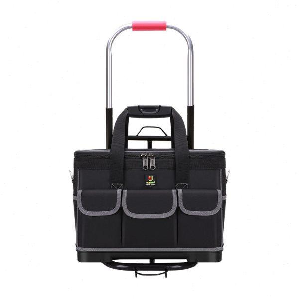 易乐奇多功能工具包拉杆塑胶底加厚电工包木工工具袋维修大工具袋,淘宝优惠券,粉丝福利购,淘宝优惠卷