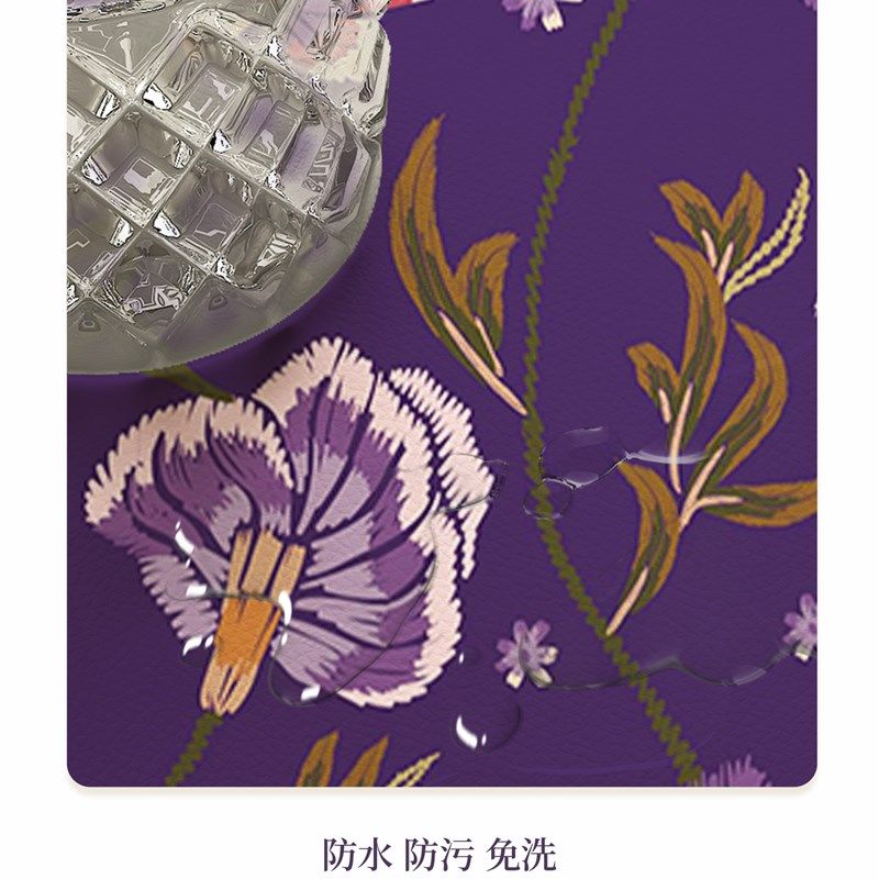 餐边柜桌垫鞋柜电视柜台面保护垫子盖布中式餐桌高级防脏皮革桌布,淘宝优惠券,粉丝福利购,淘宝优惠卷