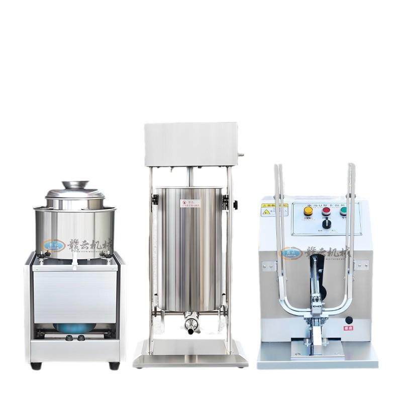 牌火腿肠机小投资火腿肠加工设备门店代加工火腿肠机器腊肠机,淘宝优惠券,粉丝福利购,淘宝优惠卷