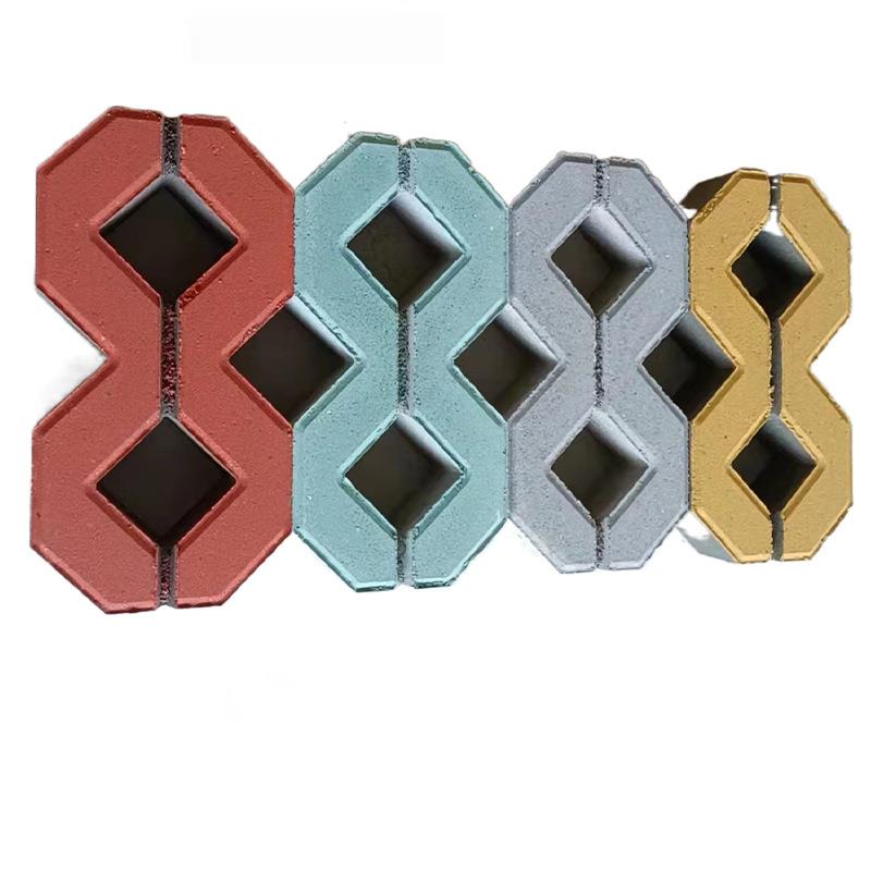 井字植草砖草坪砖八字植草砖诚信款式新颖质量保证 - 图3