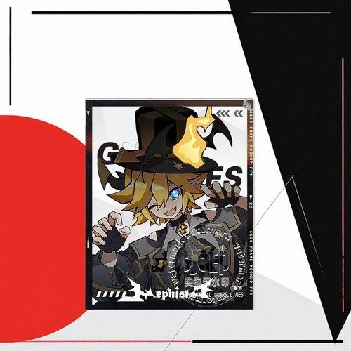 凹凸世界万圣节周边透卡金格瑞嘉德罗斯安迷修赞德雷狮透卡挂件 - 图0