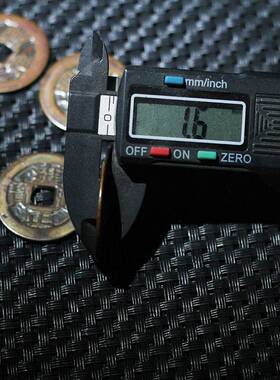 收自农村的黄铜五帝钱真品镇宅招财转运清朝铜钱古币入户门压门槛