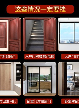 黄铜五帝钱葫芦改善门对门铜钱开口葫芦桃木葫芦挂件大门对邻居门