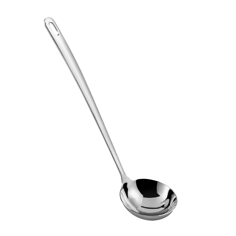 304不锈钢汤勺漏勺加厚长柄火锅勺家用大号勺子套装厨房盛汤粥勺,淘宝优惠券,粉丝福利购,淘宝优惠卷
