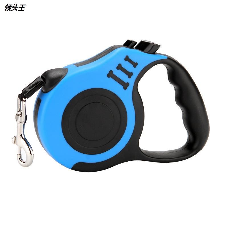 宠物狗狗自动伸缩牵引绳猫咪绳中小型犬遛狗绳狗链牵引器狗带,淘宝优惠券,粉丝福利购,淘宝优惠卷