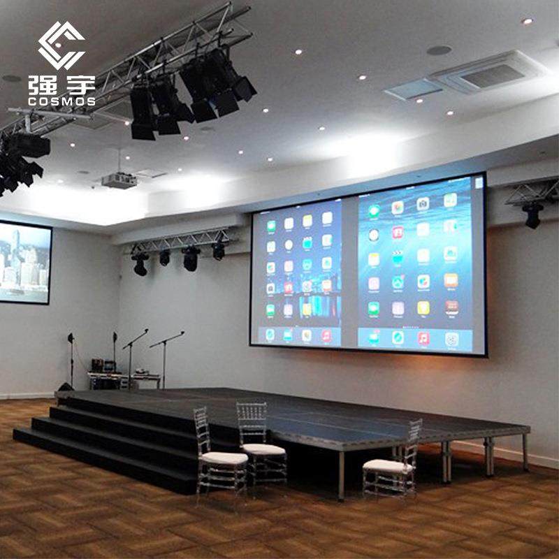 钢铁雷亚舞台快装舞台架婚庆舞台T台路演活动升降移动拼装舞台,淘宝优惠券,粉丝福利购,淘宝优惠卷