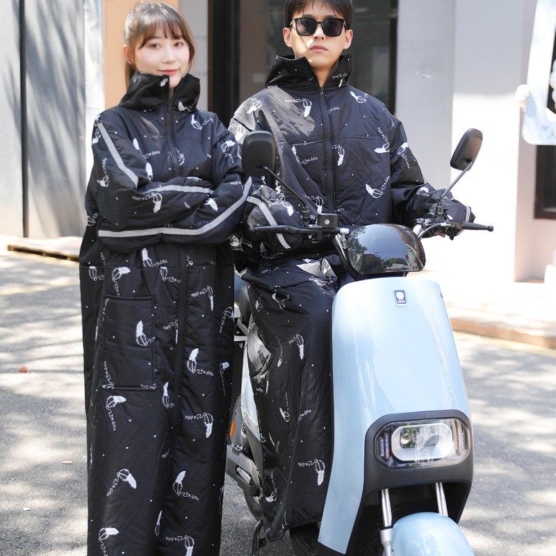 冬天骑车电动车挡风衣冬季加绒加厚挡风外衣防风防寒服男女款防风,淘宝优惠券,粉丝福利购,淘宝优惠卷