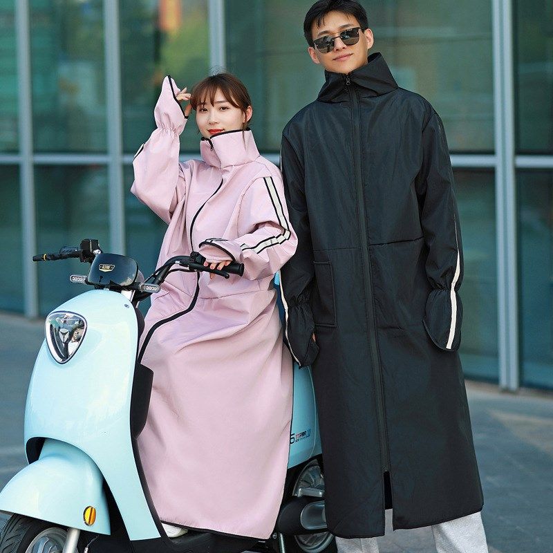冬天骑车电动车挡风衣冬季加绒加厚挡风外衣防风防寒服男女款防风,淘宝优惠券,粉丝福利购,淘宝优惠卷