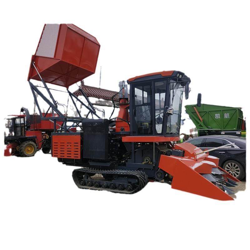 履带圆盘青储机收割粉碎牧草玉米秸秆青黄储全自动青储收割机价格,淘宝优惠券,粉丝福利购,淘宝优惠卷