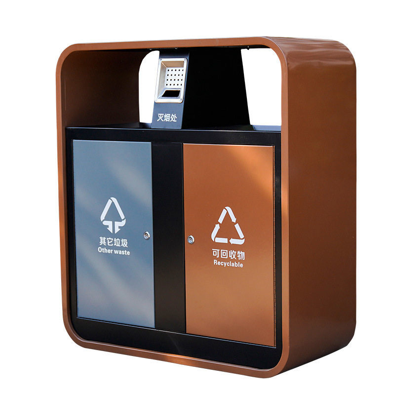 户外垃圾桶铁艺果皮箱售楼处商场公园小区多大容量分类垃圾箱,淘宝优惠券,粉丝福利购,淘宝优惠卷
