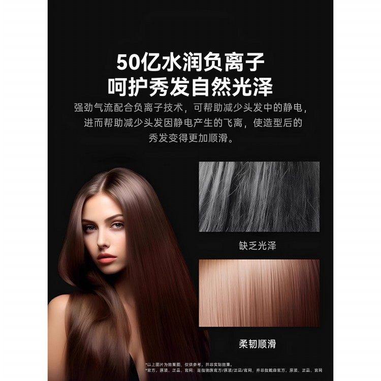 吹风机负离子护发家用宿舍大风强力不伤发速干高速电吹风筒,淘宝优惠券,粉丝福利购,淘宝优惠卷