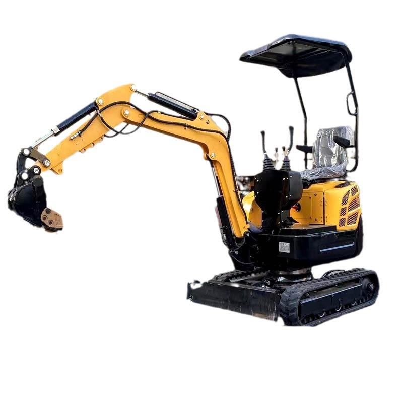 外贸出口机型ST13履带挖掘机路面工程挖坑挖沟机柴油动力挖机 - 图3