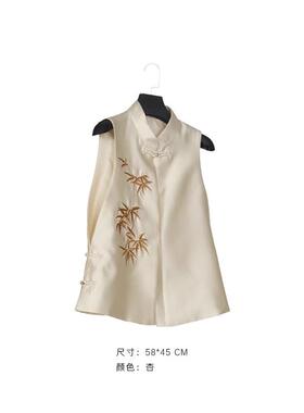 【新中式衣帽间】板衣柜装饰样摆件外套上衣褂NEM画禅马意设计师