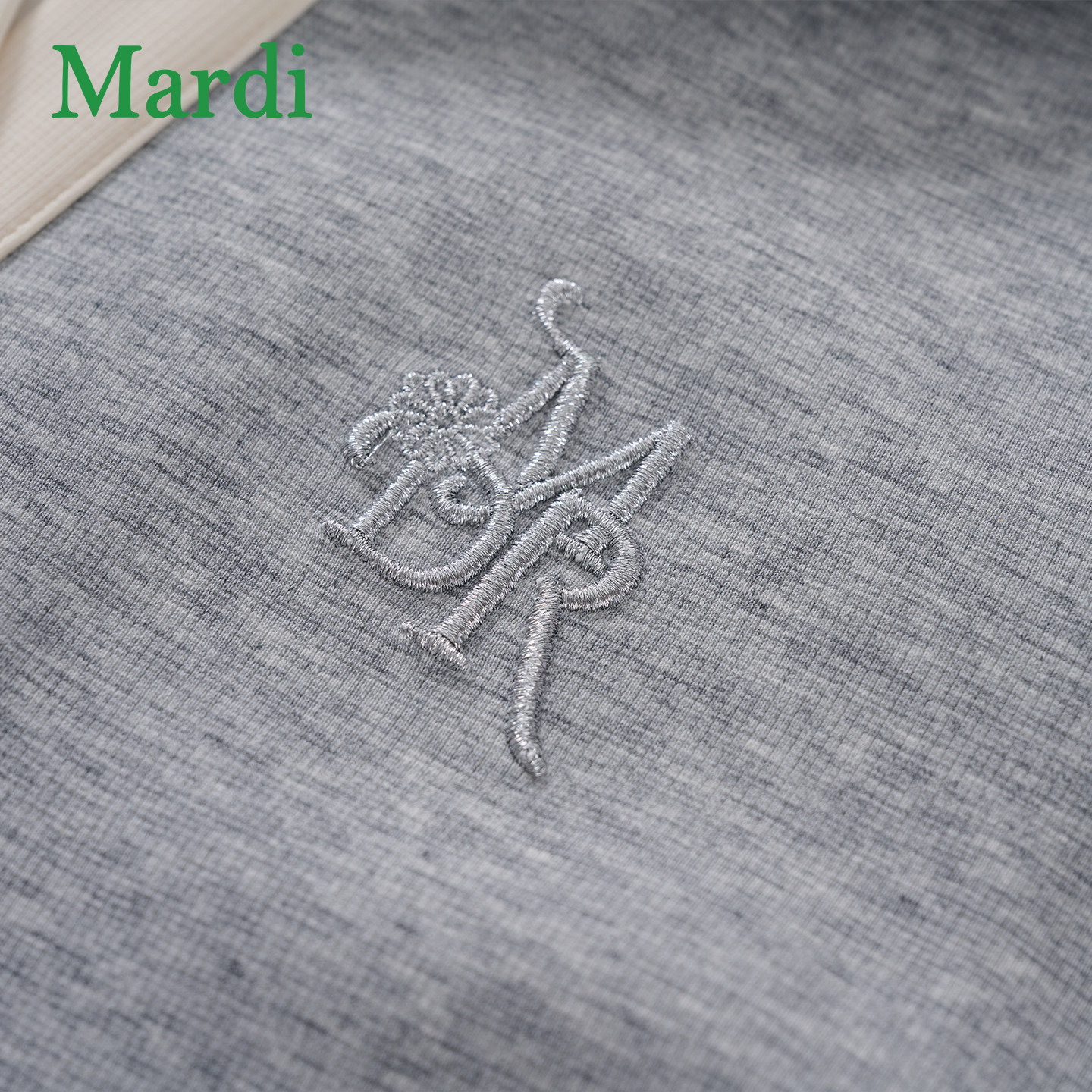 MARDI韩式简约风海军领连衣裙女学院风灰色长袖极简风气质裙棉质,淘宝优惠券,粉丝福利购,淘宝优惠卷