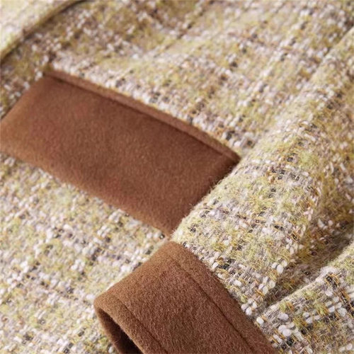 Z116优雅小香风大衣 - 图3