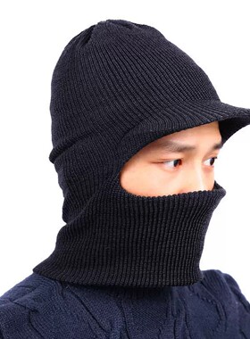 【官方正品】毛线针织保暖帽子