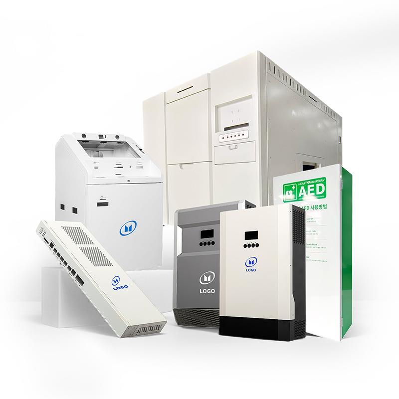 Computer case equipment shell precision sheet metal processing metal bracket processing box shell sheet metal parts customization