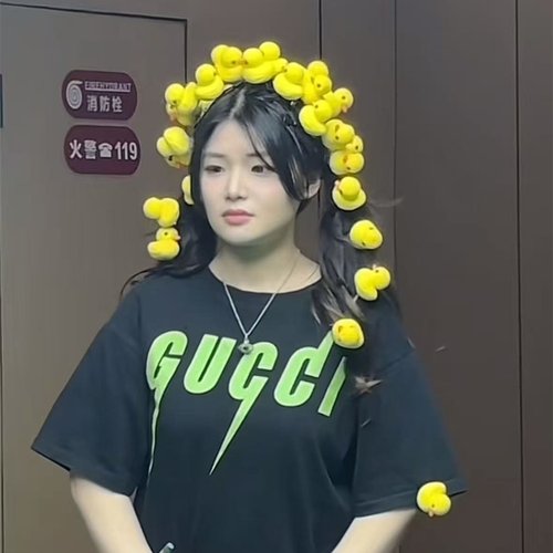 【输了台球赢回一窝鸭子】台球鸭子发夹立体小黄鸭发夹装萌小发饰 - 图0