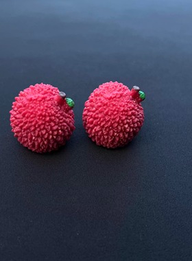 【事事顺荔】仿真水果小摆件