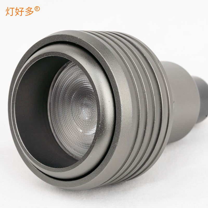 220V全光谱高显指LED灯杯灯泡E27螺口射灯光源无极调焦变焦PAR20,淘宝优惠券,粉丝福利购,淘宝优惠卷