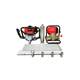 Single-person vertical lightweight backpack drilling rig 20-meter mountain exploration core drilling rig 30-meter engineering survey drilling machine