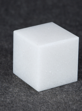 天然汉白玉玉石印章小号 原石六面印章 书法国画印章篆刻小闲章