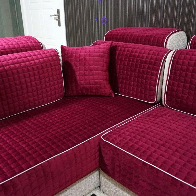 沙发笠沙发垫布艺防滑全包椅垫盖布坐垫秋冬季加厚沙发罩定制,淘宝优惠券,粉丝福利购,淘宝优惠卷