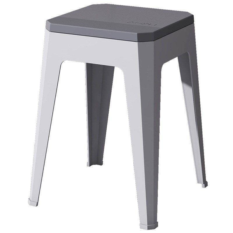 现代风塑料加厚叠放欧式餐桌椅家用防滑塑胶矮凳方凳,淘宝优惠券,粉丝福利购,淘宝优惠卷