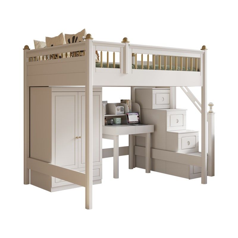 儿童床上床下桌床交错式上下床层床小户型子母床高低床,淘宝优惠券,粉丝福利购,淘宝优惠卷