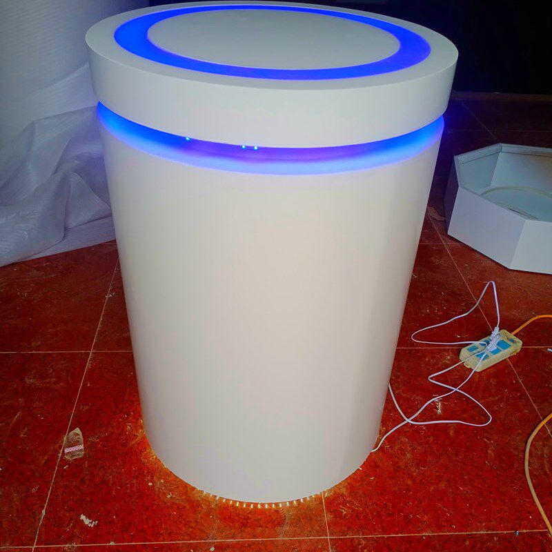 定制人造纤维板精品烤漆地台 各种异型发光地台,淘宝优惠券,粉丝福利购,淘宝优惠卷