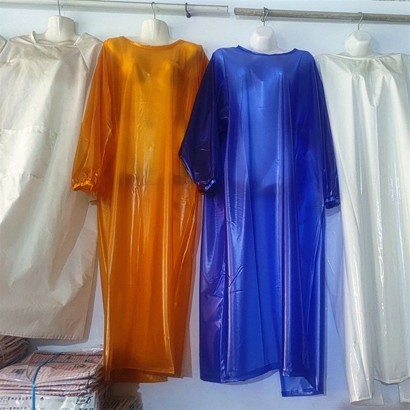 加大长袖防污防油围裙 水产车间石材搬运反穿衣 耐磨大罩衣工作服,淘宝优惠券,粉丝福利购,淘宝优惠卷