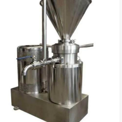 供应小型实验室胶体磨蔬果类辣椒酱研磨机不锈钢磨酱机磨浆机骨 - 图0