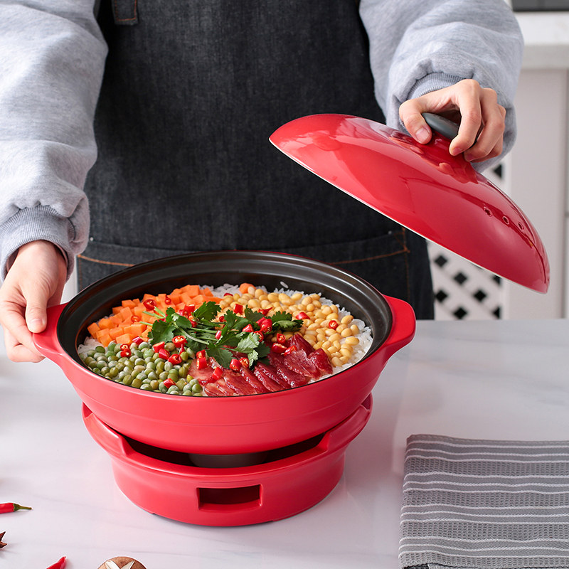 加大号陶瓷酒精炉砂锅火锅固体耐高温干锅炖锅锅仔多用锅酒店商用,淘宝优惠券,粉丝福利购,淘宝优惠卷