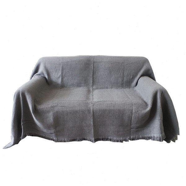 纯色简约现代沙发套布艺防尘罩沙发巾全盖沙发毯棉线坐垫双人单人,淘宝优惠券,粉丝福利购,淘宝优惠卷