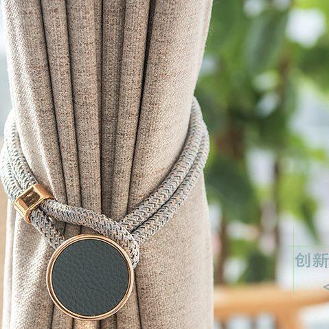 送免钉扣】新款时尚窗帘绑带简约轻奢束带创意窗帘收纳扣环绑饰绳,淘宝优惠券,粉丝福利购,淘宝优惠卷