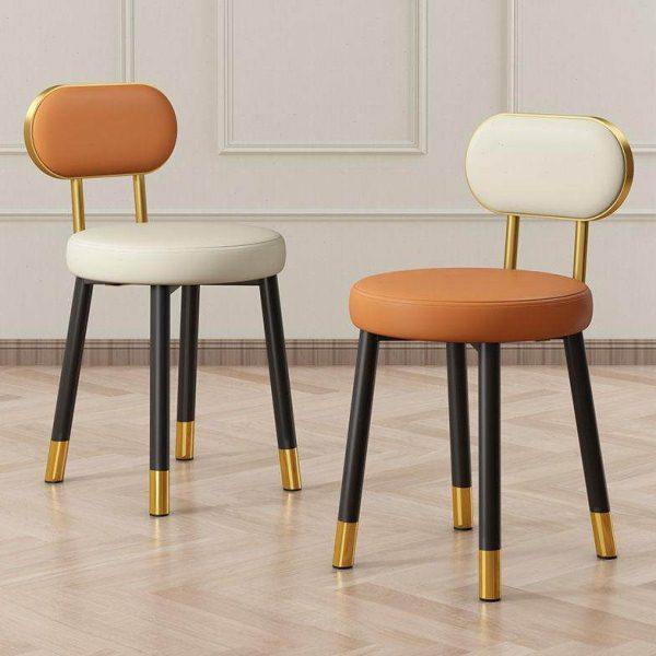 轻奢凳子家用可叠放餐椅圆凳小凳子网红北欧餐桌凳现代简约板矮凳,淘宝优惠券,粉丝福利购,淘宝优惠卷