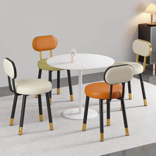 轻奢凳子家用可叠放餐椅圆凳小凳子网红北欧餐桌凳现代简约板矮凳,淘宝优惠券,粉丝福利购,淘宝优惠卷