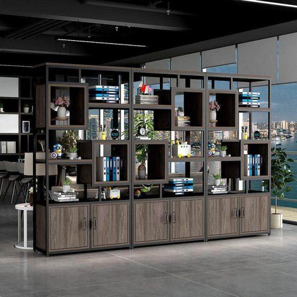 隔断置物架书架落地工业风客厅铁艺屏风公室柜墙餐厅装饰玄关,淘宝优惠券,粉丝福利购,淘宝优惠卷